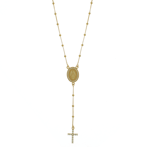 Colar Terço Nossa Senhora