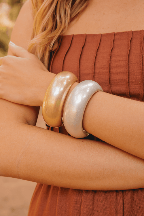 Bracelete Oval Largo