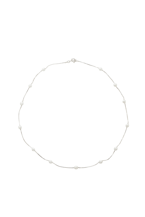 Colar Venezia Mini Pérolas