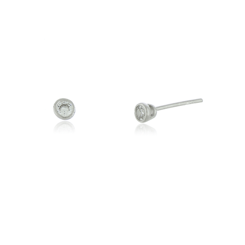 Brinco Mini Ponto de Luz PP