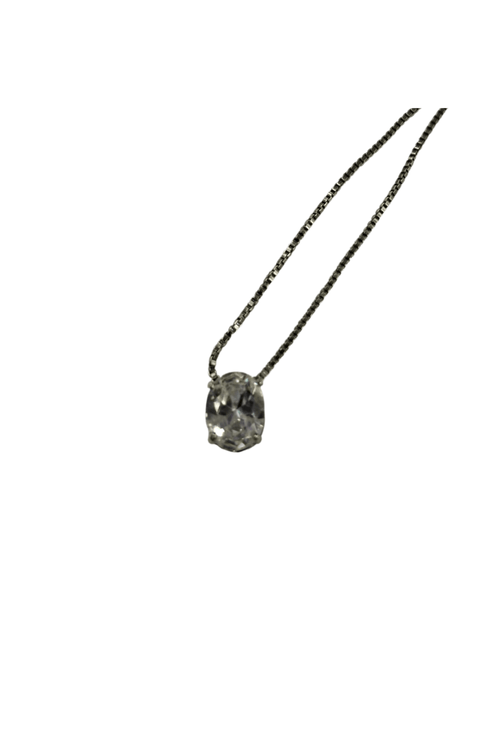 Pulseira Pedra Oval Ao Meio