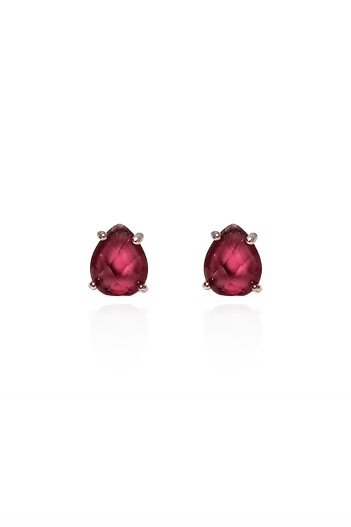 Brinco Pedra Gota