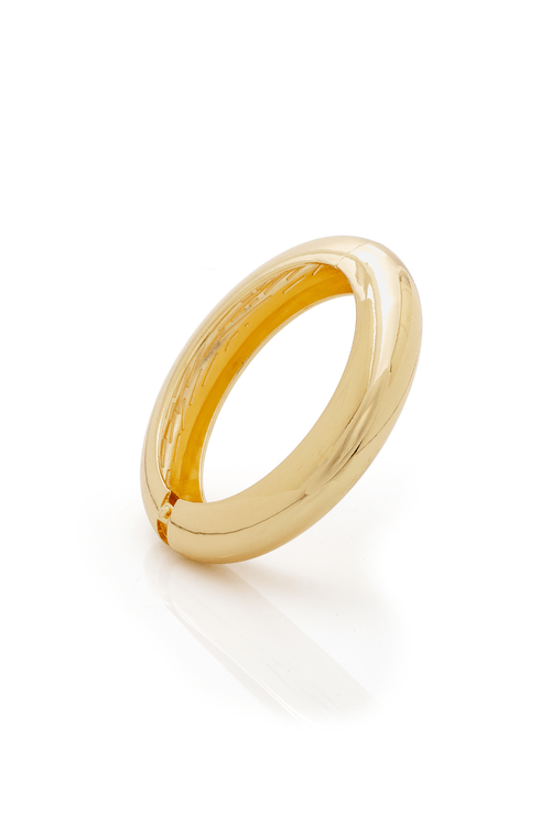 Bracelete Liso Achatado