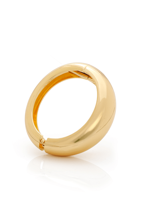 Bracelete Oval Meio Alto