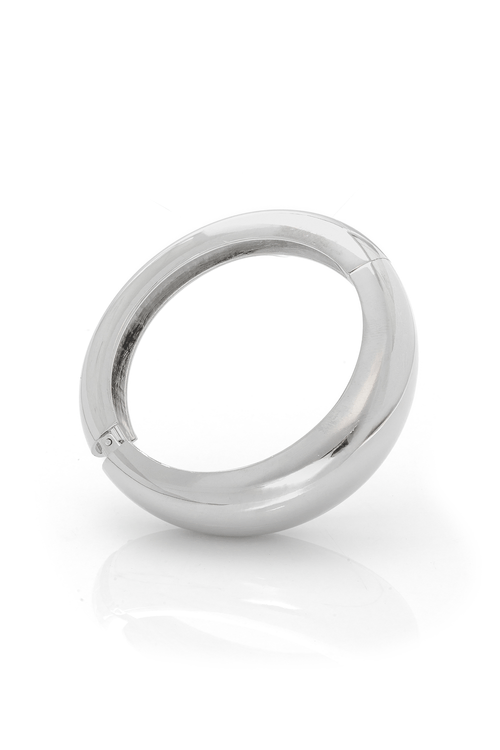 Bracelete Oval Meio Alto