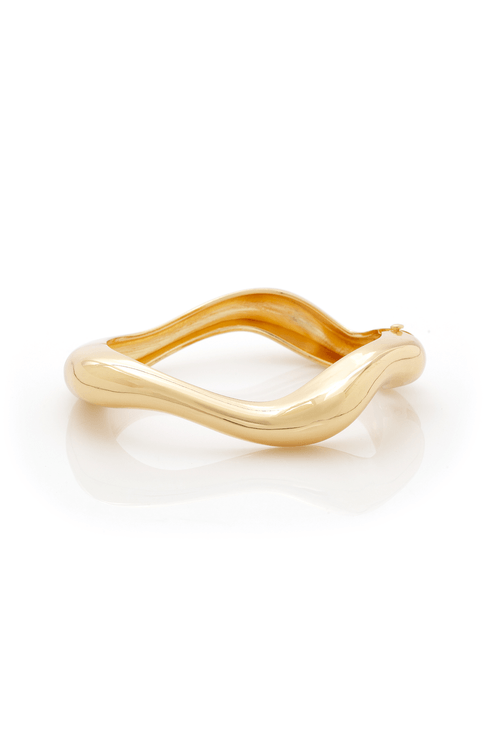 Bracelete Ondulado Irregular