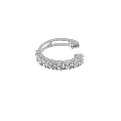 Piercing Metade Cravejado