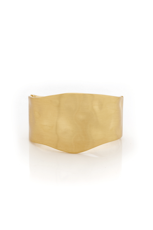 Bracelete Martelado Irregular