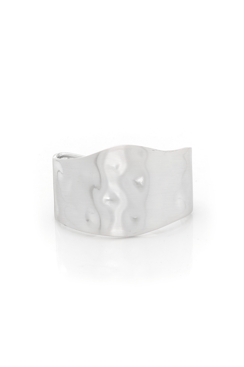 Bracelete Martelado Irregular