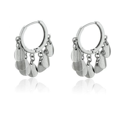 Argola Gotas Côncavas