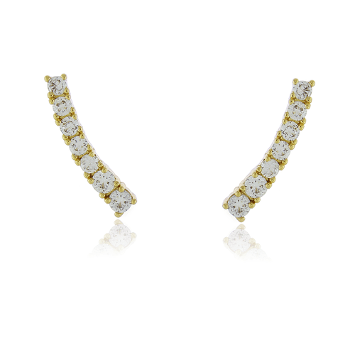 Ear Cuff Palito Cravejado