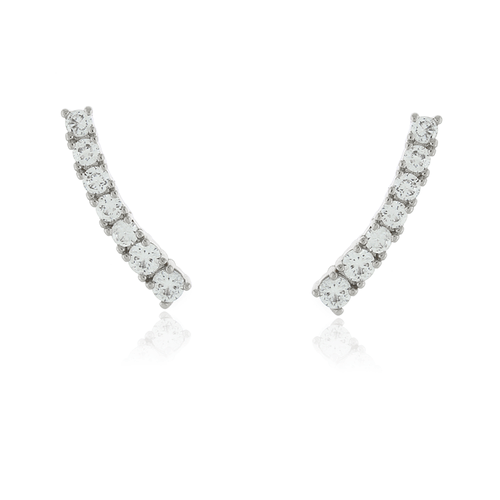 Ear Cuff Palito Cravejado