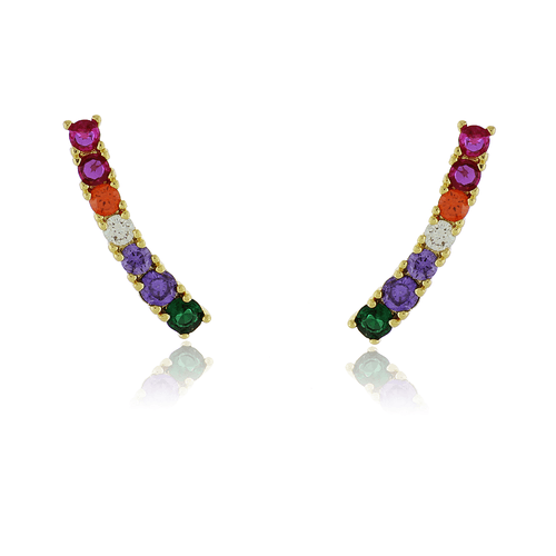Ear Cuff Palito Cravejado