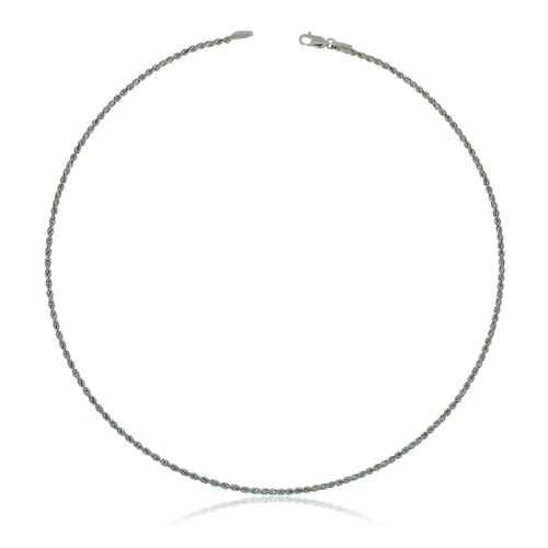 Colar Corrente Baiana 1MM