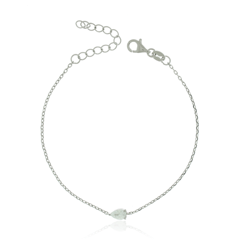 Pulseira Mini Pedra Gota
