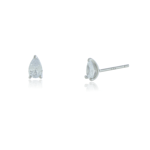 Brinco Mini Pedra Gota