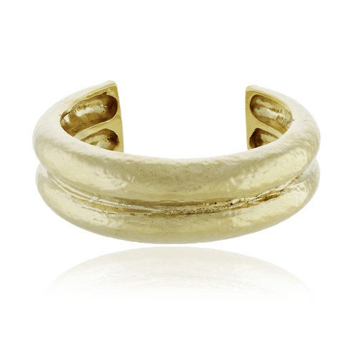 Bracelete Tubular Martelado