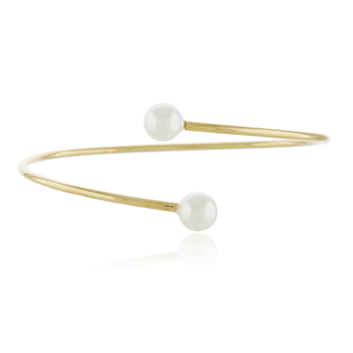 Bracelete Aro Pérolas