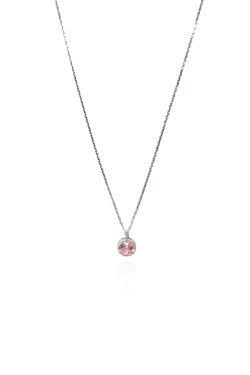 Colar Lab Grow Círculo Volta Cravejada