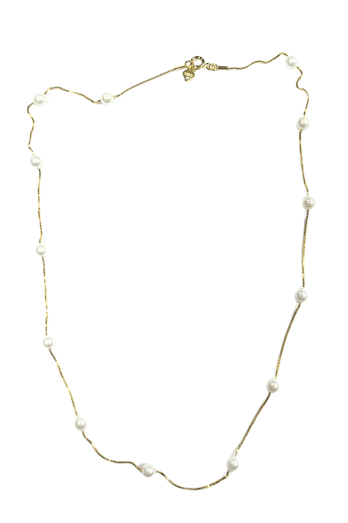 Colar Venezia Mini Pérolas