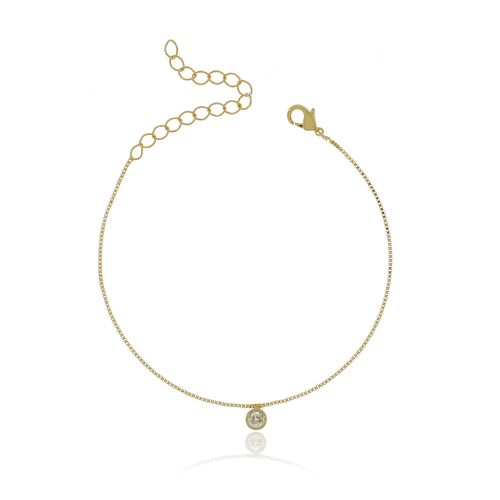 Pulseira Ponto de Luz Pendurado