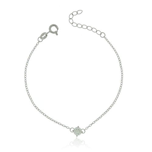 Pulseira Pedra Círculo Alta