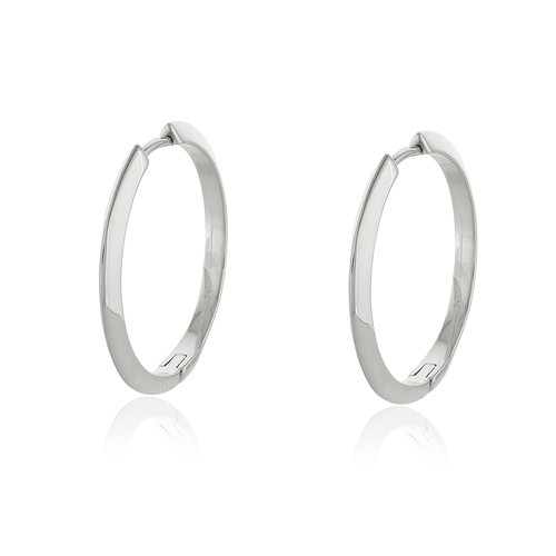 Argola Lisa Friso Meio