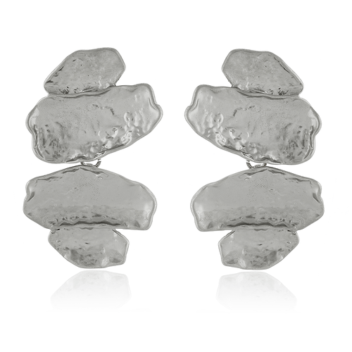 Brinco Placas Marteladas