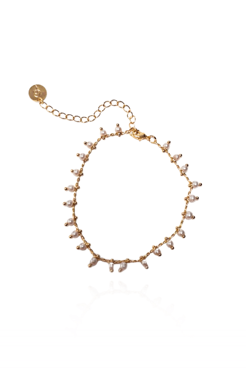 Pulseira CachoS Círculos Lisos