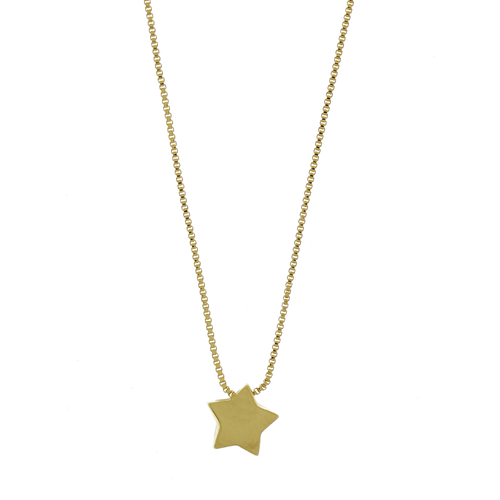 Colar Estrela Lisa