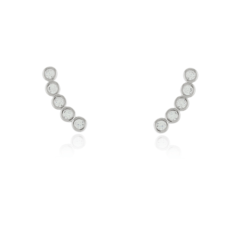 Ear Cuff Pedras Círculos