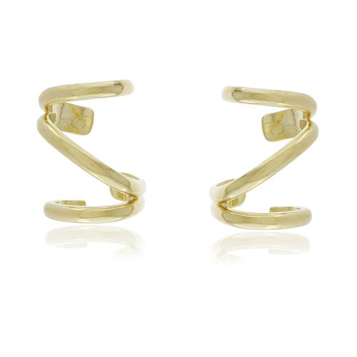 Ear Cuff Três Voltas