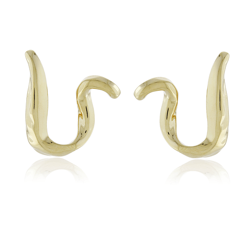 Brinco Voltas Altas Ponta Curvada