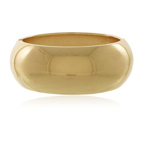 Bracelete Oval Largo Liso