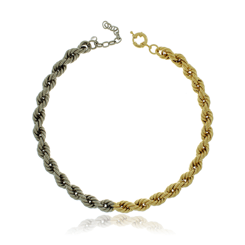 Colar Torcido Fecho Boia