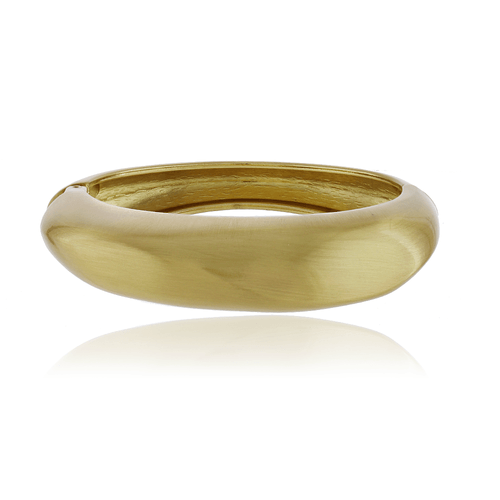 Bracelete Largo Ondulado Riscadinho