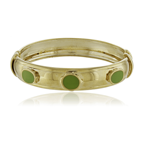 Bracelete Ovais Esmaltados