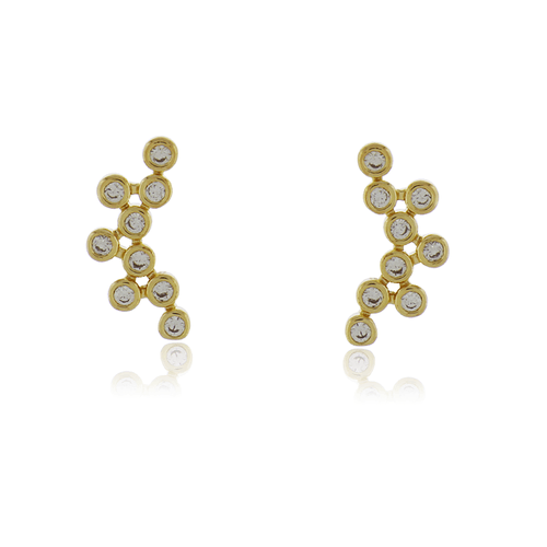 Ear Cuff Pontos de Luz