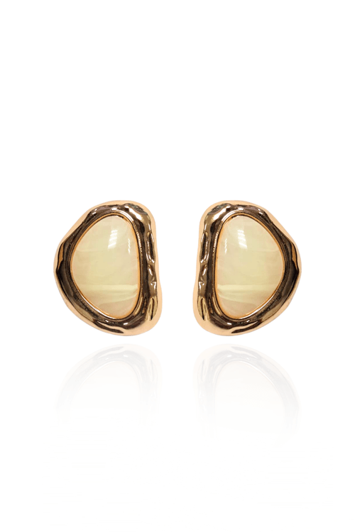 Brinco Resina Orgânico Volta Martelada