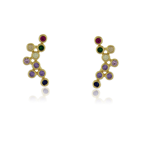 Ear Cuff Pontos de Luz