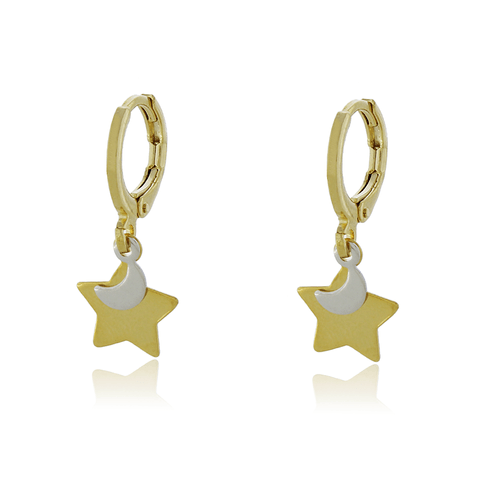 Argolinha Estrela Lua