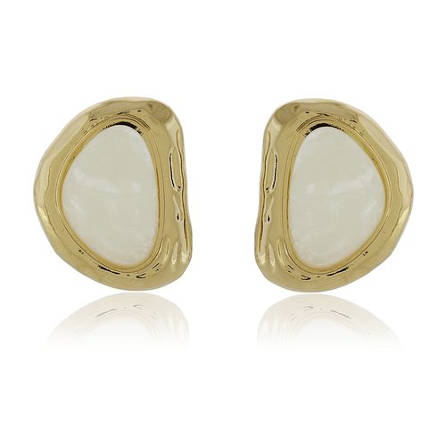 Brinco Resina Orgânico Volta Martelada