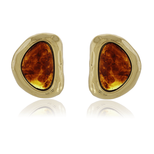 Brinco Resina Orgânico Volta Martelada