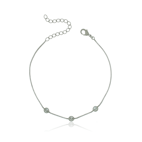 Pulseira Três Pontos de Luz