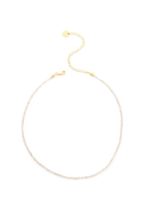 Choker Toda Cristais Fininhos