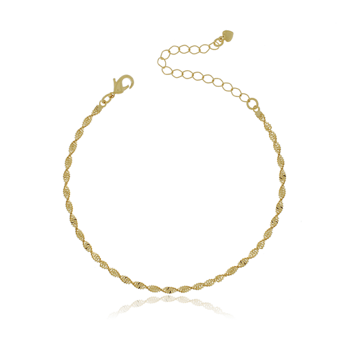 Pulseira Torcida Trabalhada