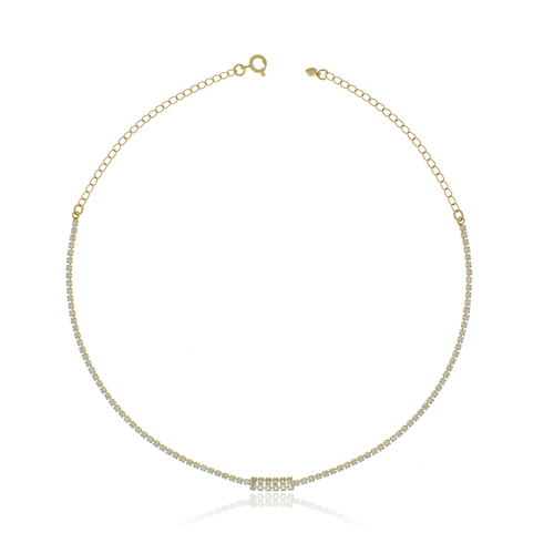 Choker Riviera Baguetes