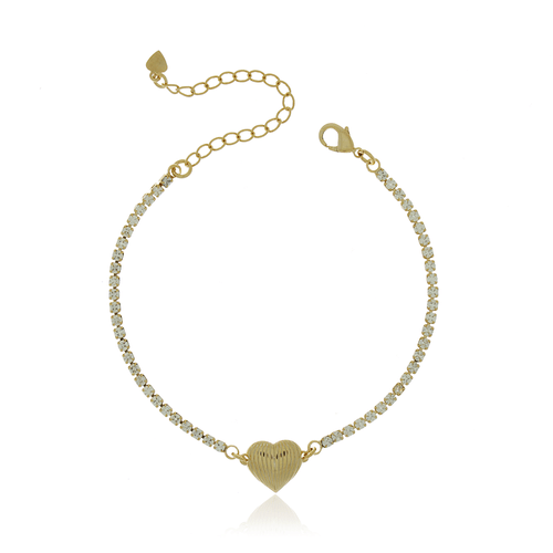 Pulseira Riviera Coração Riscado