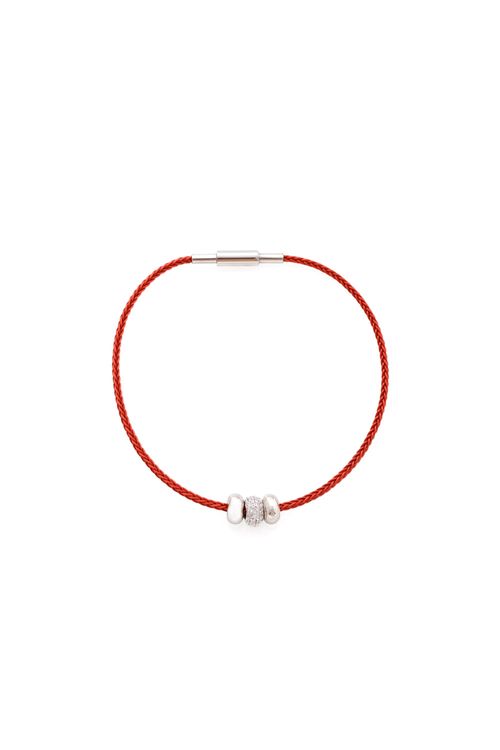 Pulseira Fio Círculos Lisos Cravejado