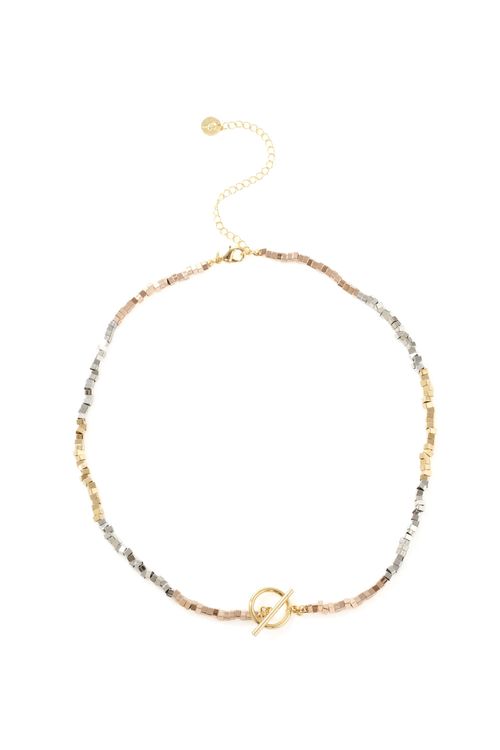 Colar Gravata Todo Quadradinhos